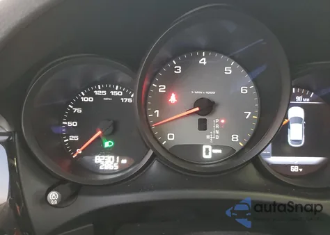 2017 Porsche Macan S z USA, uszkodzony, nr VIN WP1AB2A54HLB12667